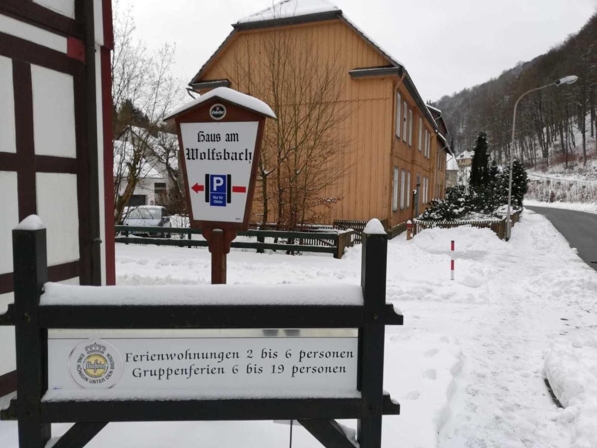 ZorgeHaus Am Wolfsbach公寓 外观 照片