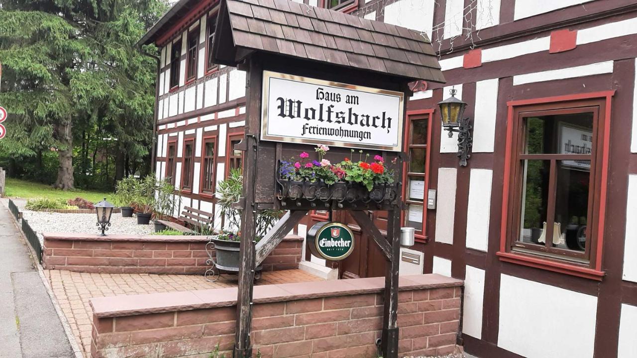 ZorgeHaus Am Wolfsbach公寓 外观 照片