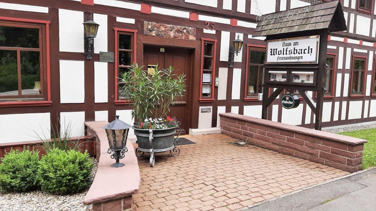 ZorgeHaus Am Wolfsbach公寓 外观 照片